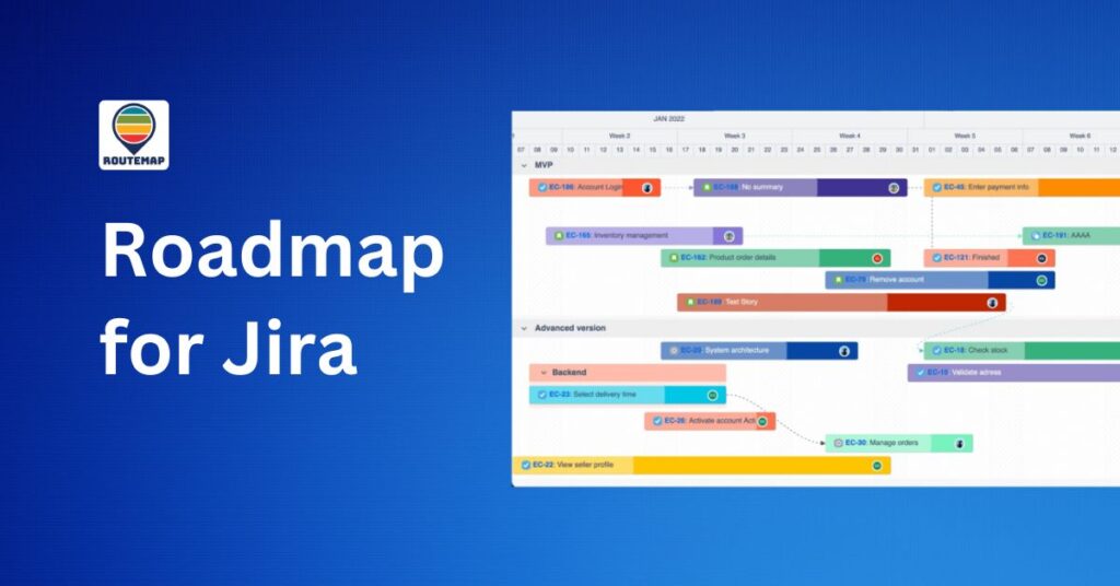 Advanced Roadmap for Jira - ROUTEMAP