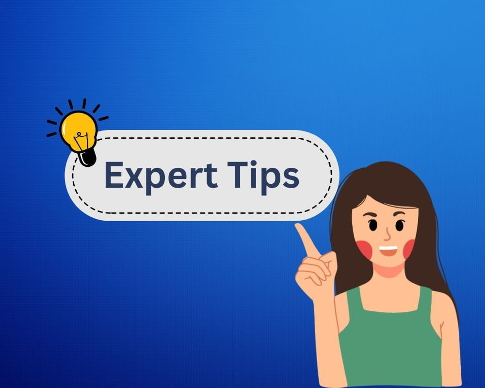 The expert tips