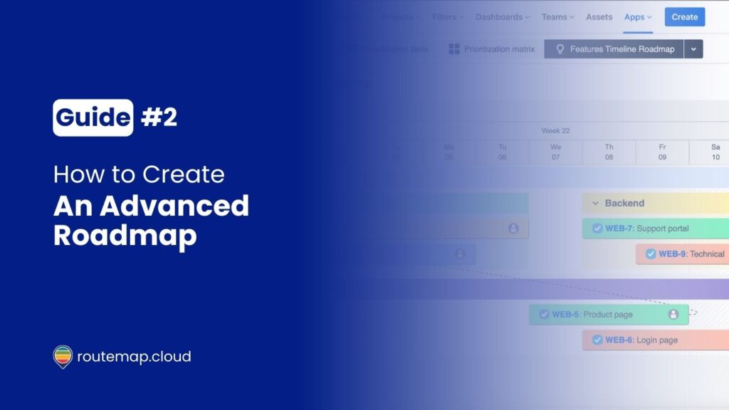 How to Create Jira Advanced Roadmaps with Routemap