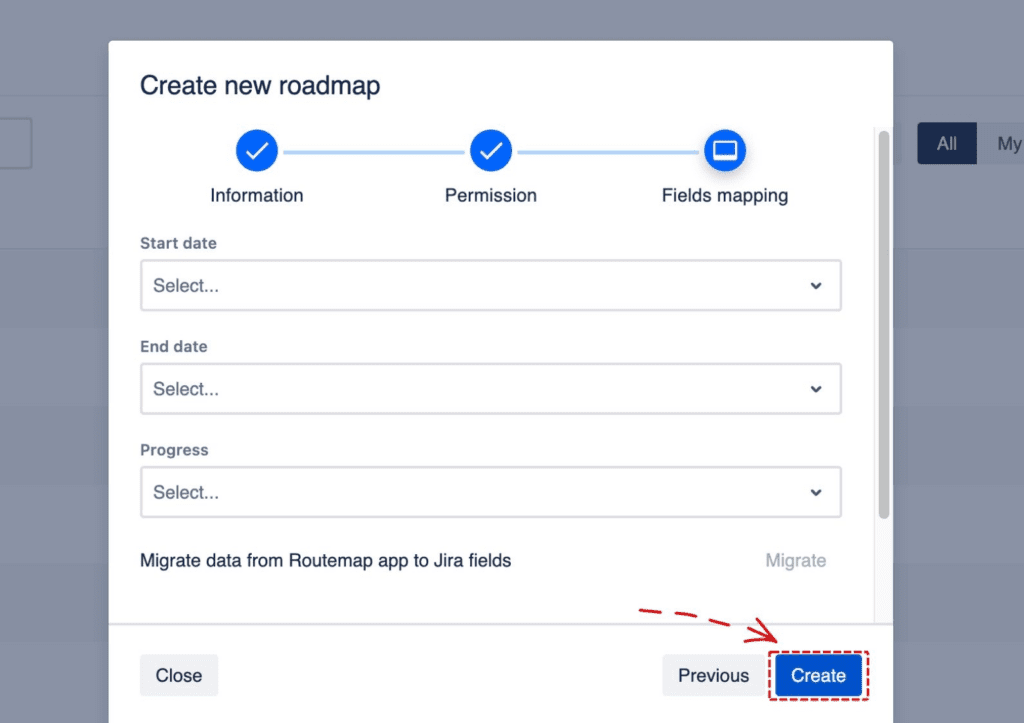 Create your Jira advanced roadmaps