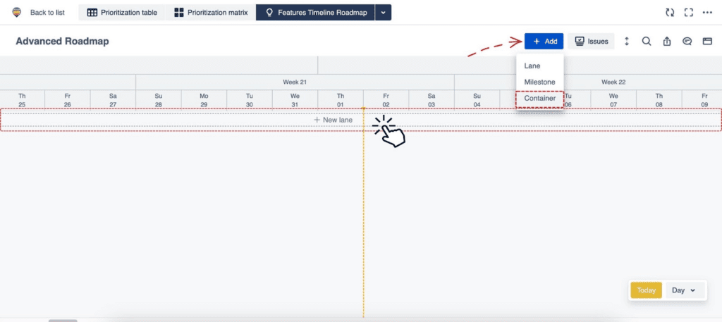 You can now start creating Jira advanced roadmaps