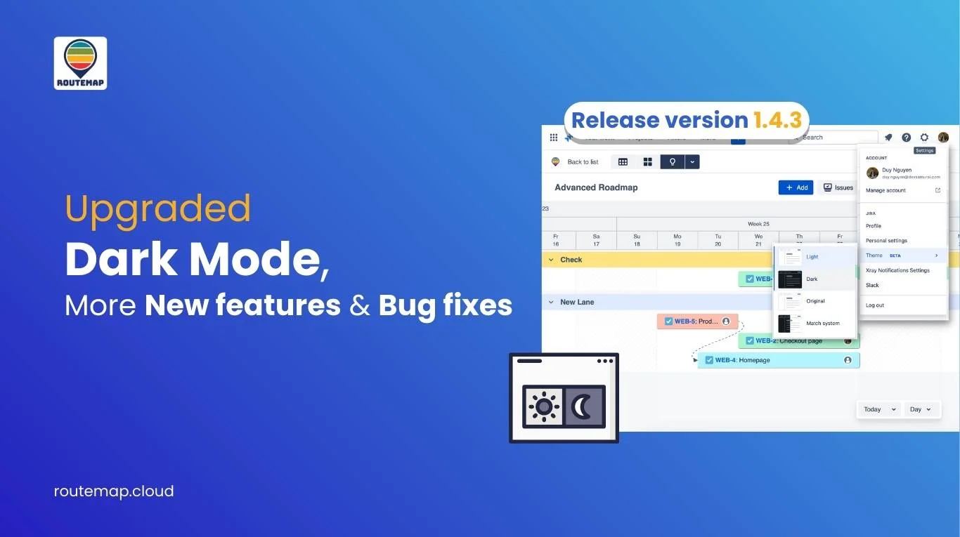 Routemap 1.4.3 Release: Upgraded Dark Mode with Additional Features & Bug Fixes