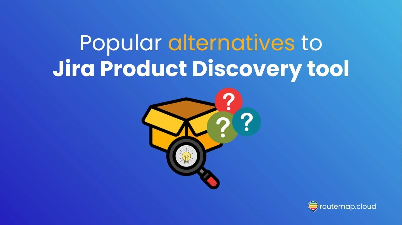 Popular alternatives to Jira Product Discovery Tool from Atlassian