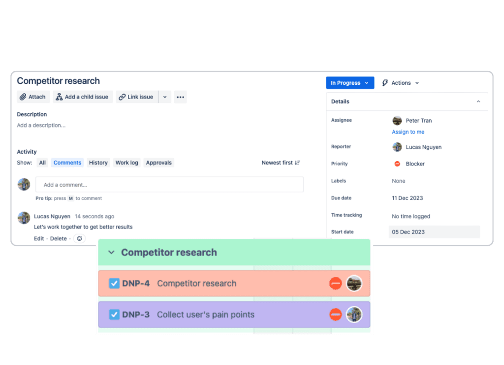 Jira Strategy Module Strategic Planning Use Case - ROUTEMAP