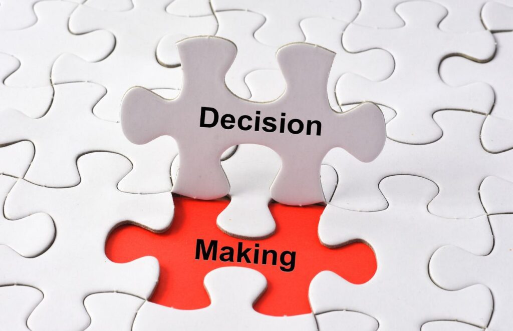 Make decision