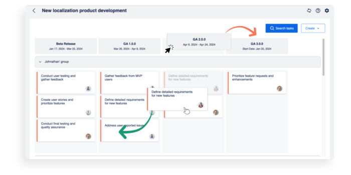 How to create a Confluence Kanban for work visualization