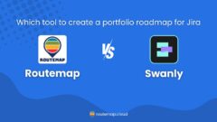 Routemap vs. Swanly: Jira portfolio roadmap for multiple projects
