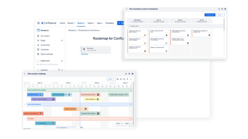 Routemap for Confluence - ROUTEMAP