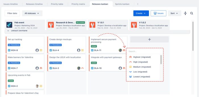 How to create a Kanban board in Jira