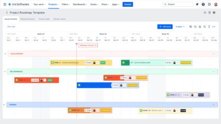 Project Roadmap Templates - ROUTEMAP
