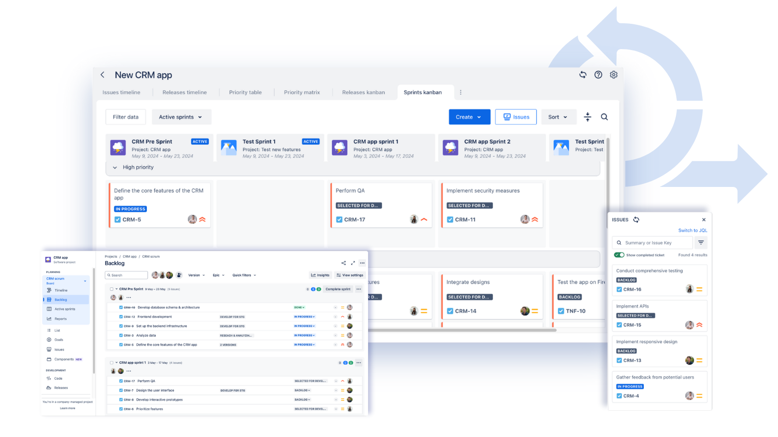 Sprint Kanban board for Jira - ROUTEMAP